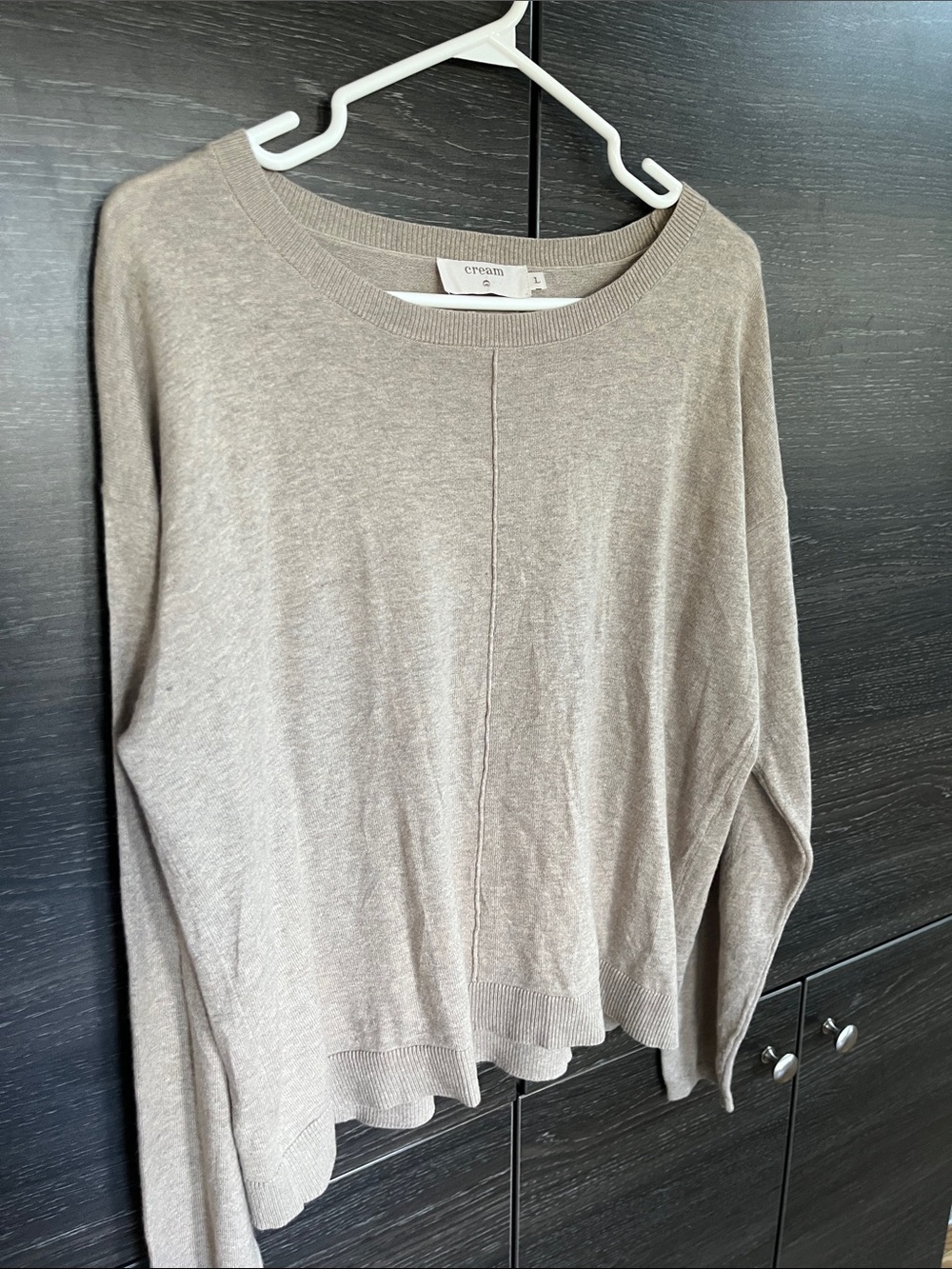 Danish Brand Cream Sweater L
